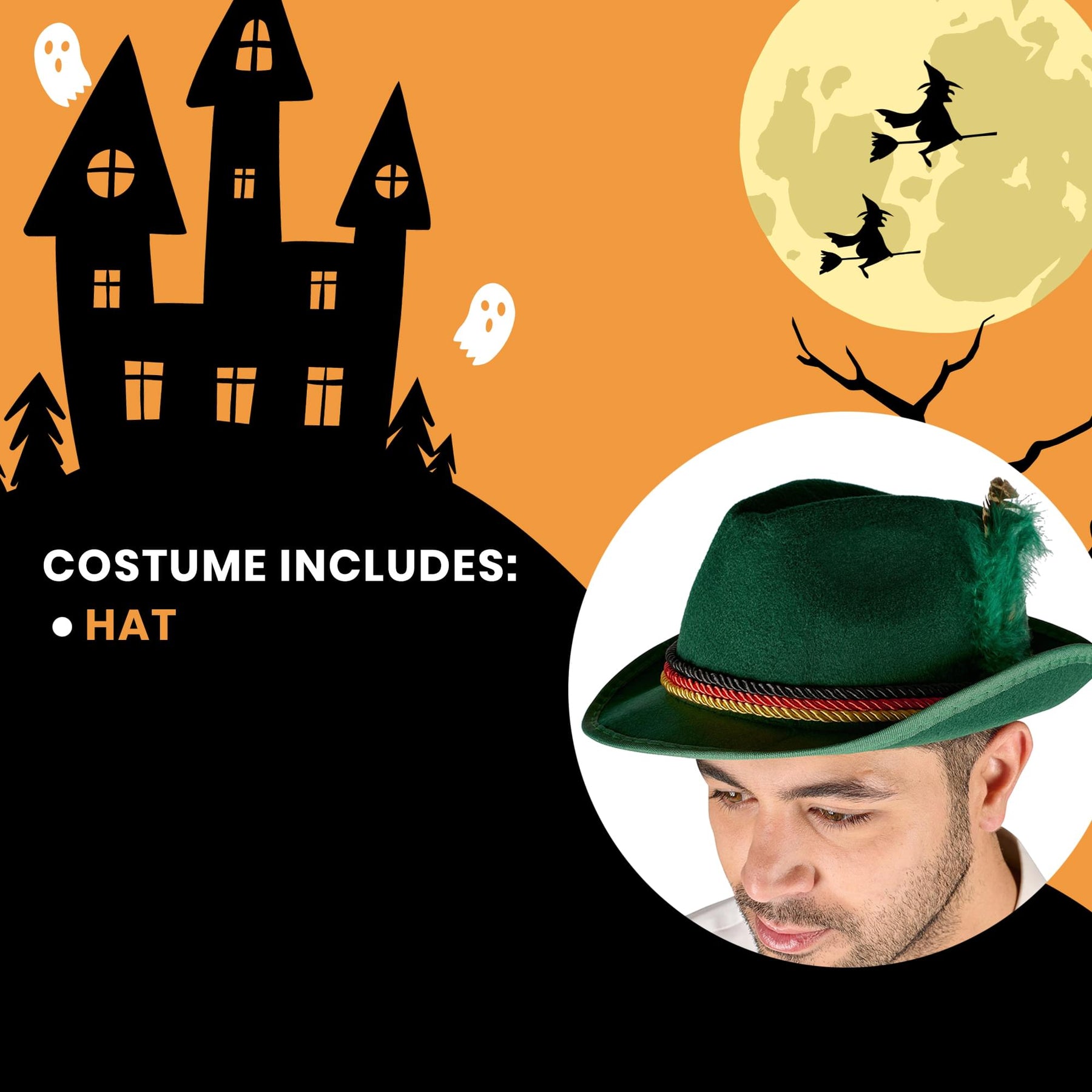 Octoberfest Adult Costume Hat