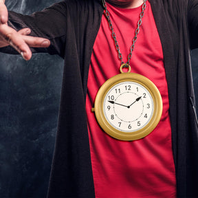 Oversized Rapper's Clock Adult Costume Necklace