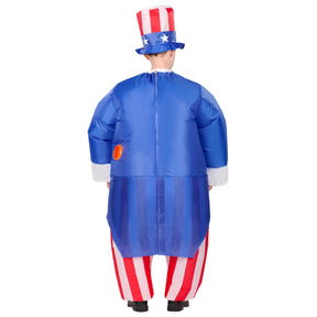 Uncle Sam Inflatable Child Costume | One Size