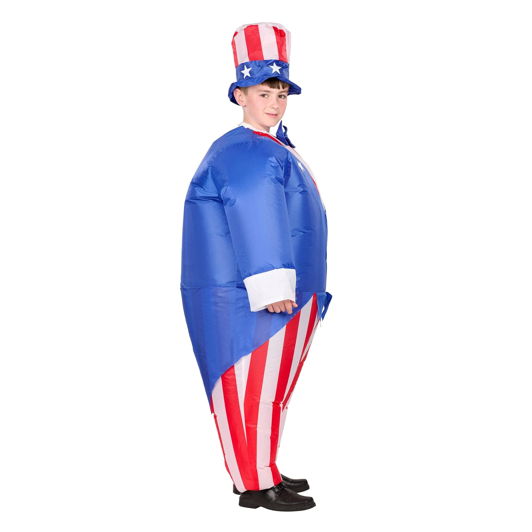 Uncle Sam Inflatable Child Costume | One Size