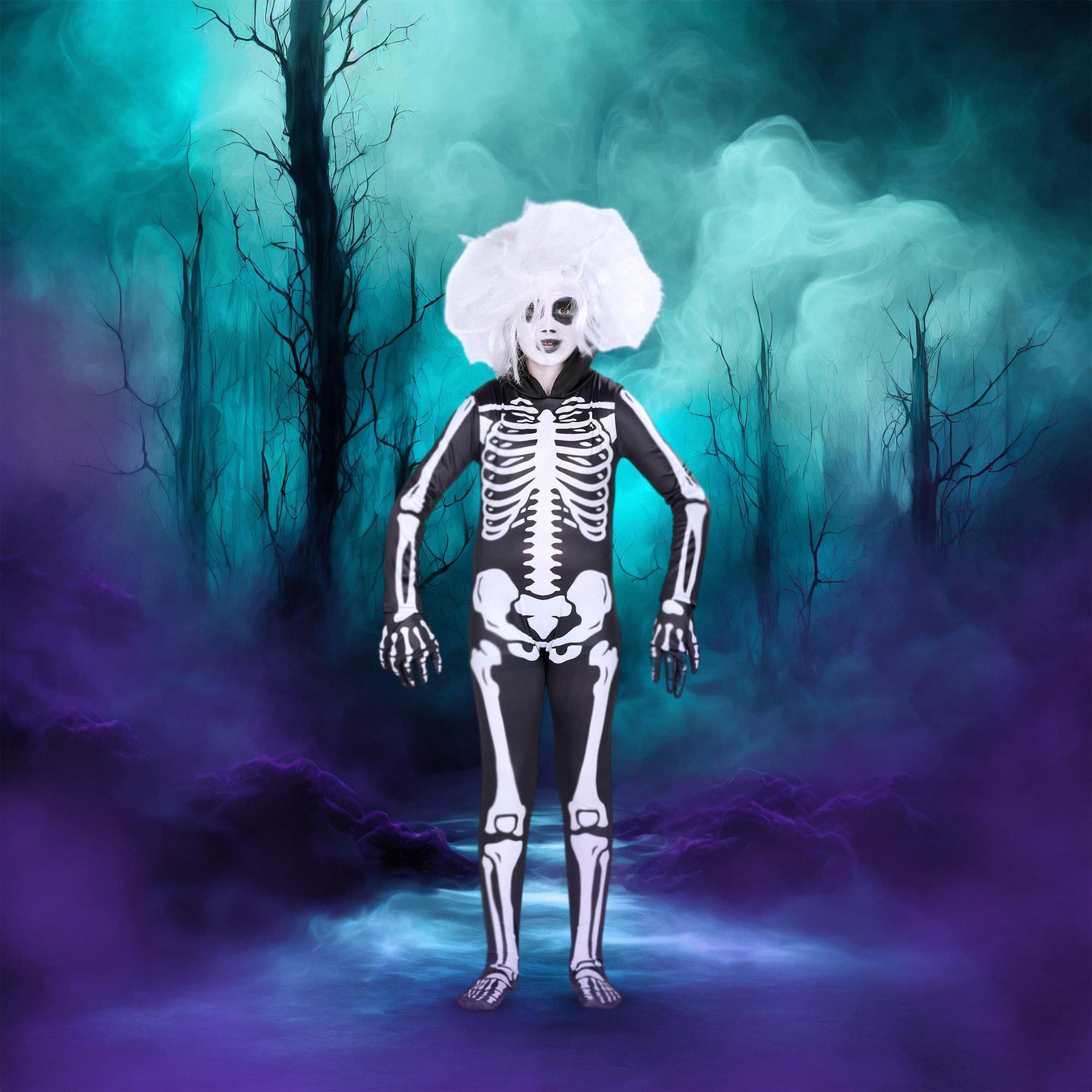 Skeleton Child  Costume