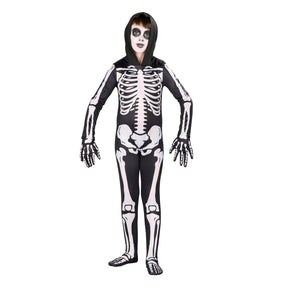 Skeleton Child  Costume