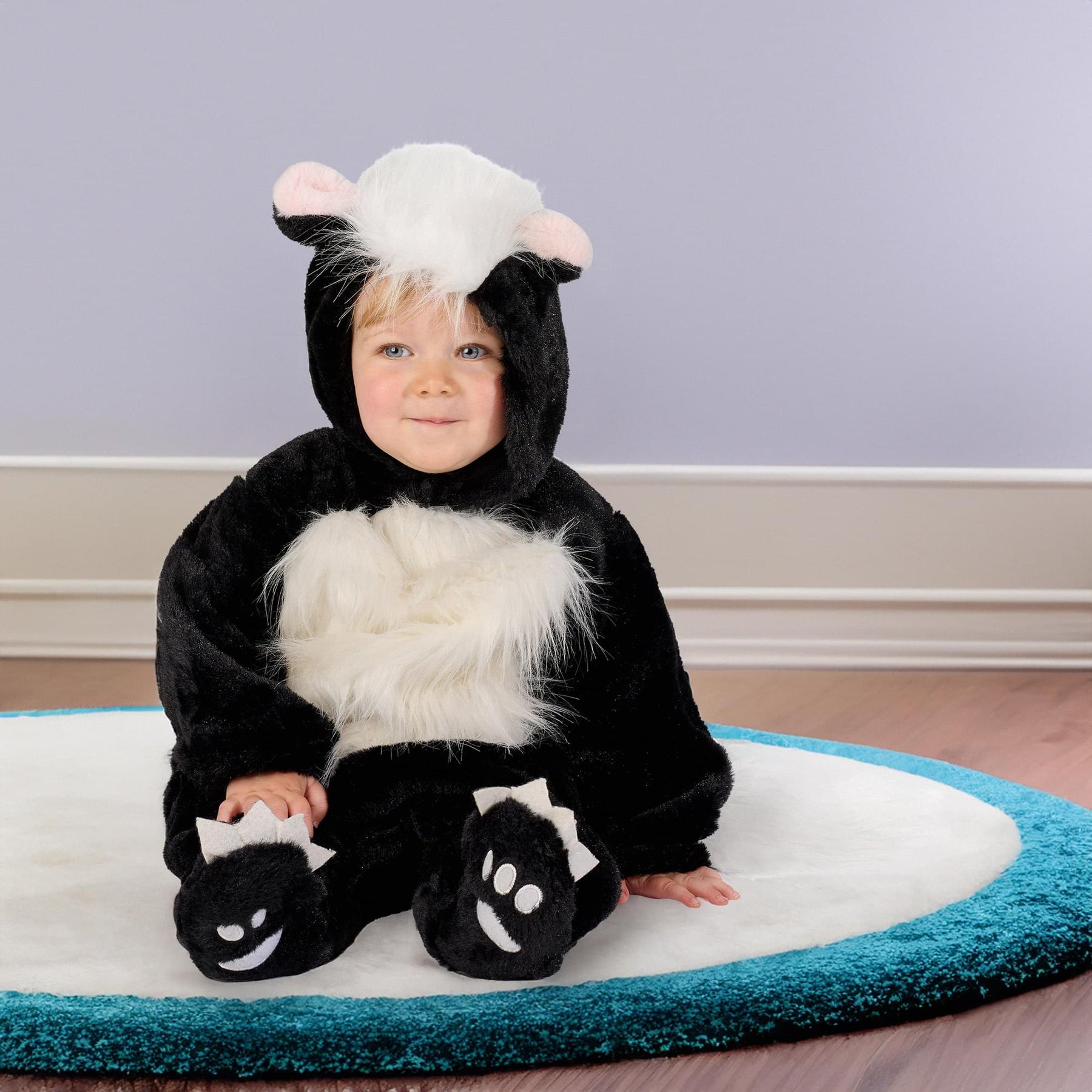 Skunk Baby Costume