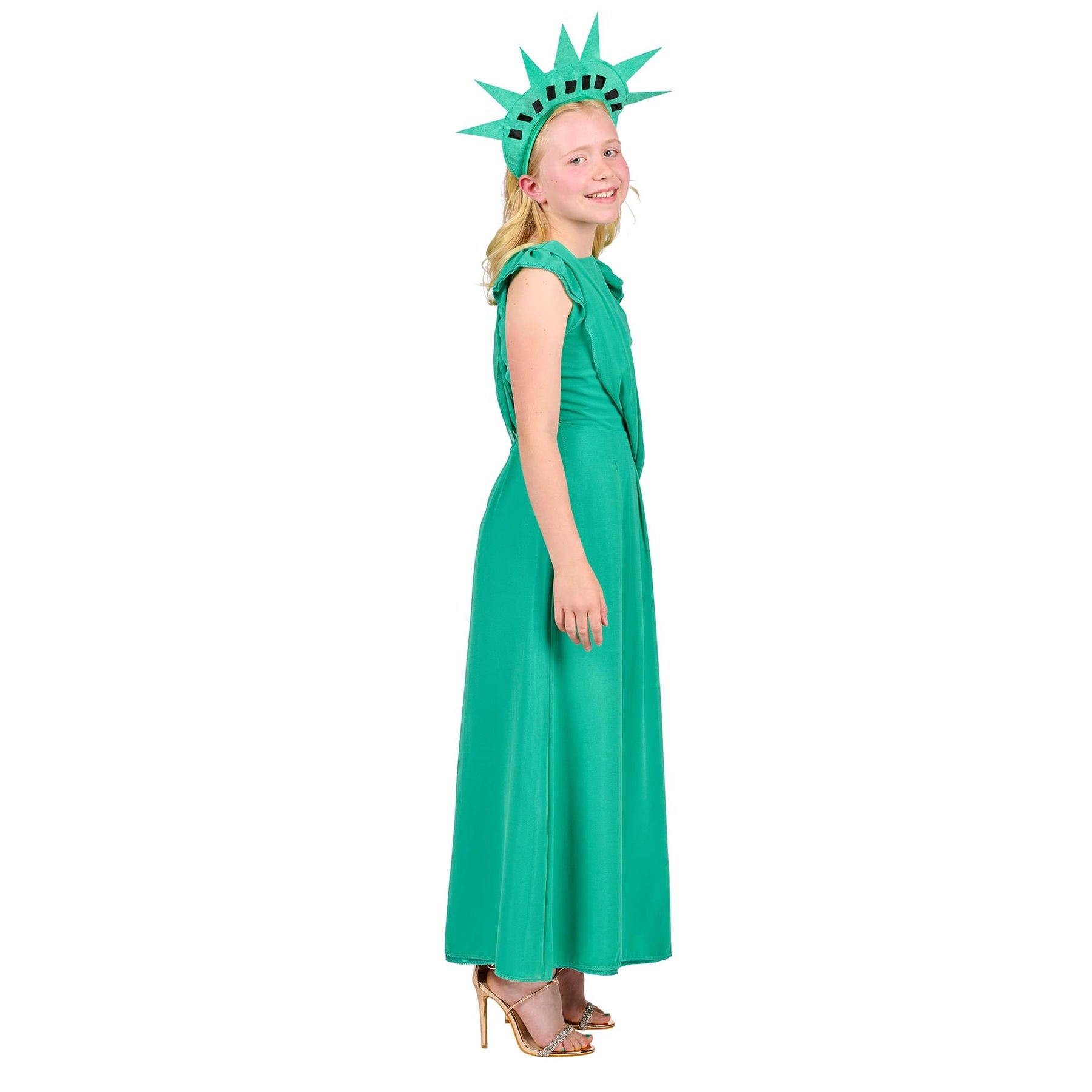 Statue of Liberty Child Costume