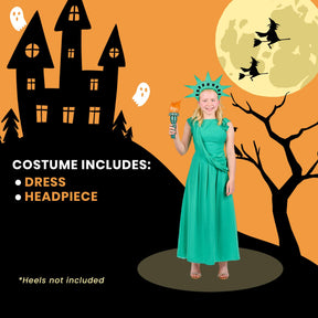 Statue of Liberty Child Costume