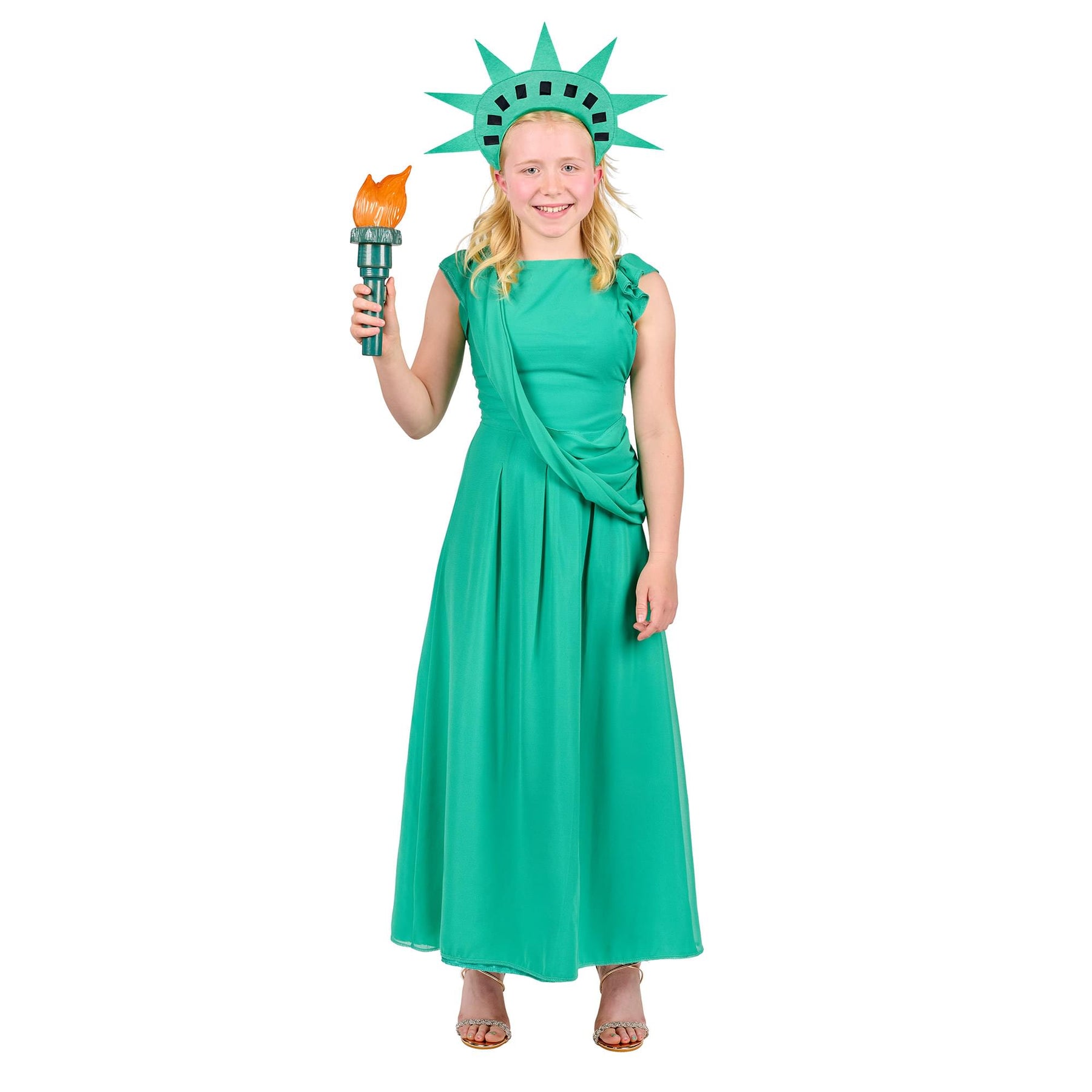 Statue of Liberty Child Costume