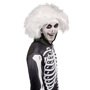 Skeleton Adult Costume Wig