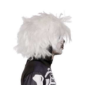 Skeleton Adult Costume Wig