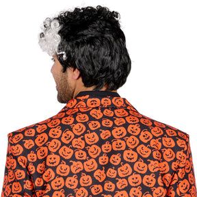 David S. Pumpkins Inspired Adult Costume Wig