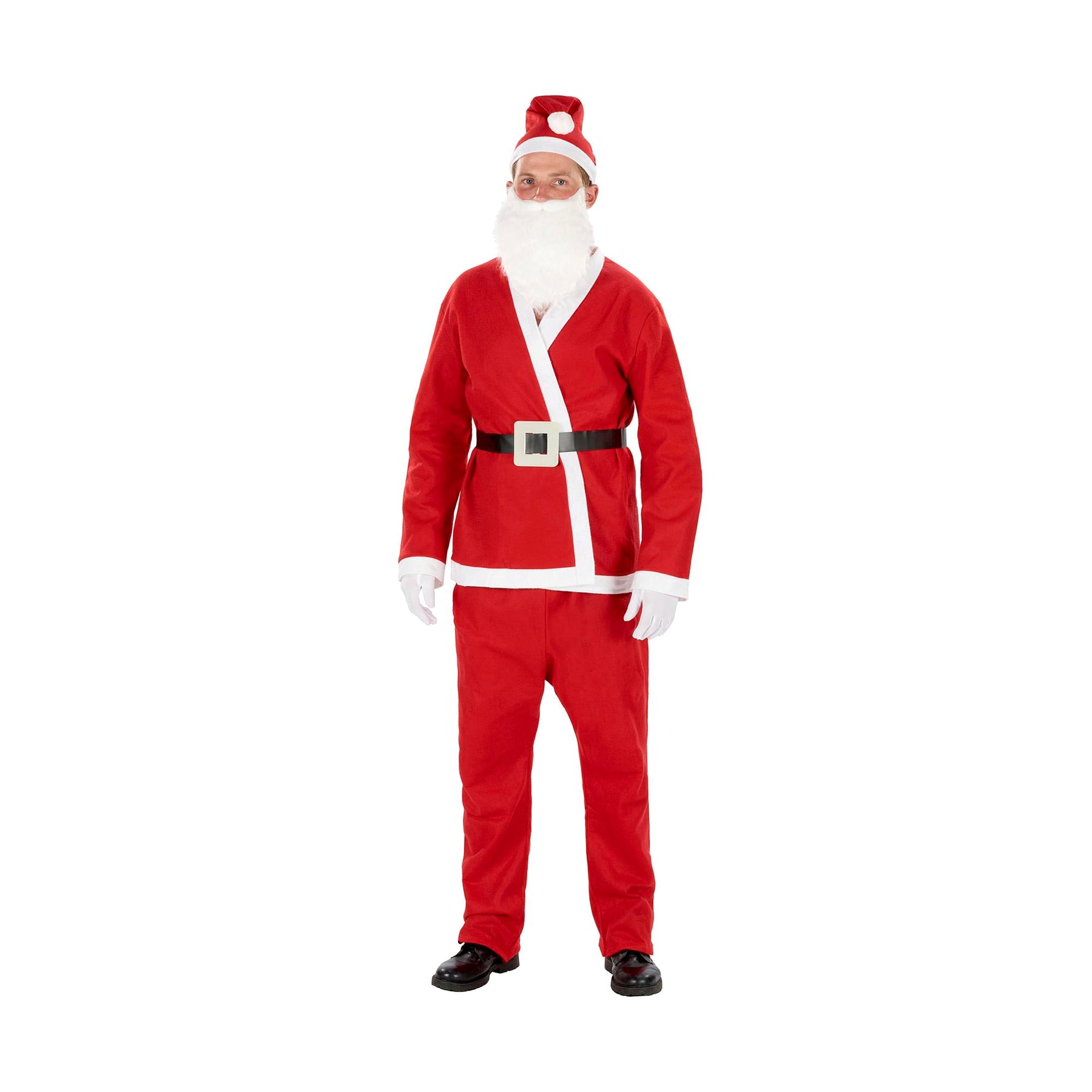 Budget Santa Costume