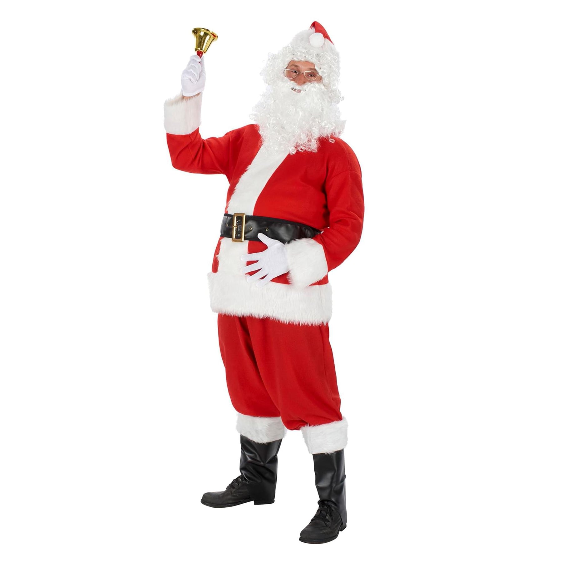 Plush Santa Costume