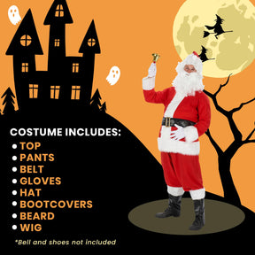 Plush Santa Costume