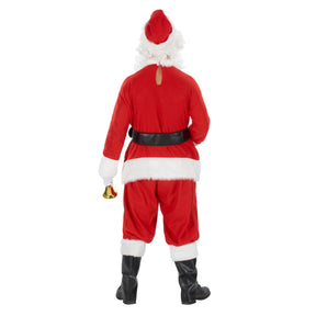 Plush Santa Costume