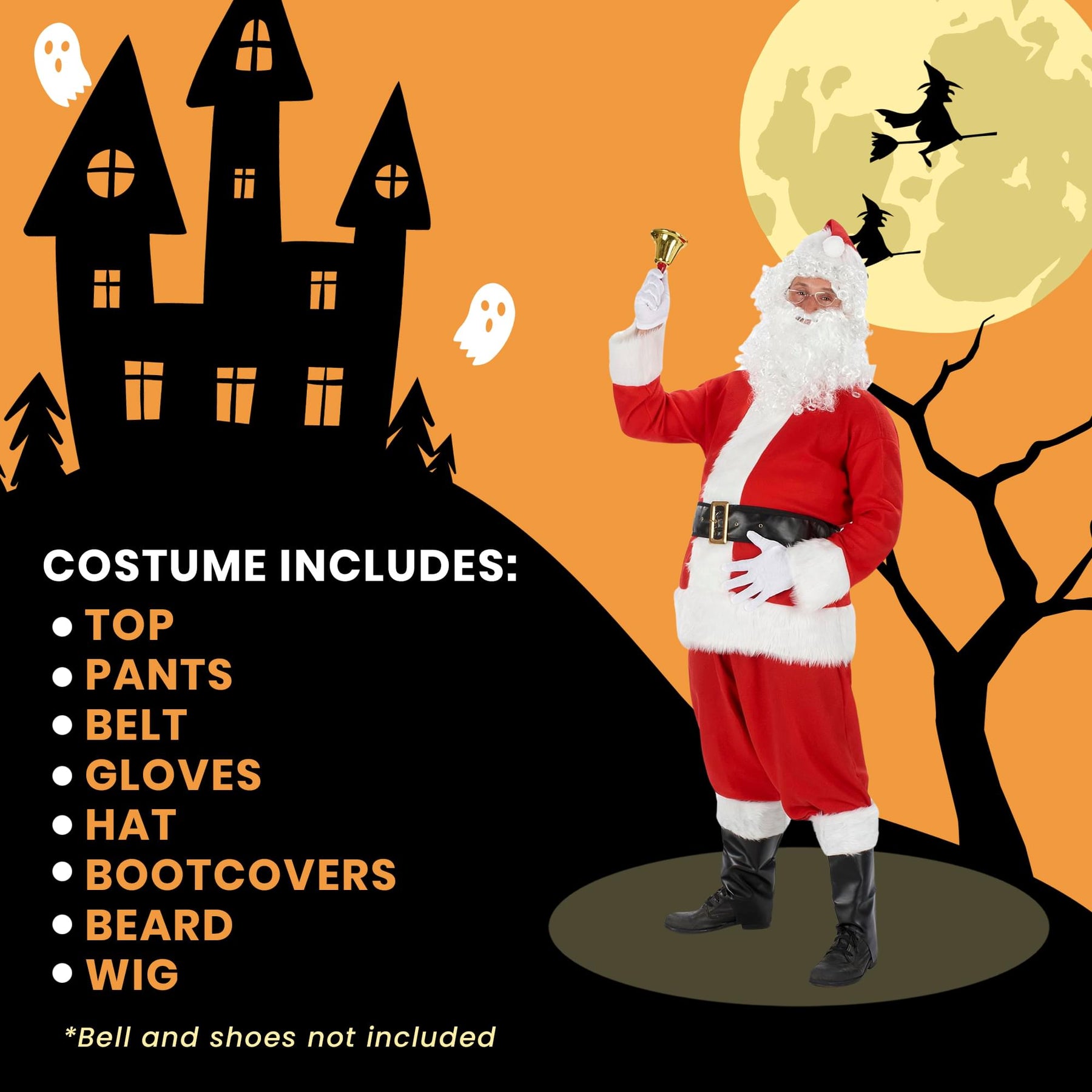 Plush Santa Costume