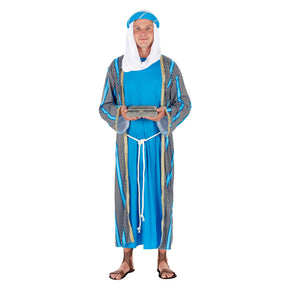 Adult 3 Wise Men Blue Costume