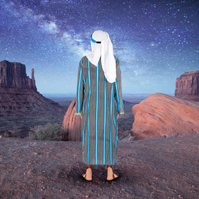 Adult 3 Wise Men Blue Costume