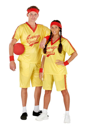 Average Guys Adult Couples Costume