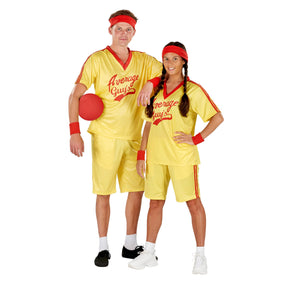 Average Guys Adult Couples Costume