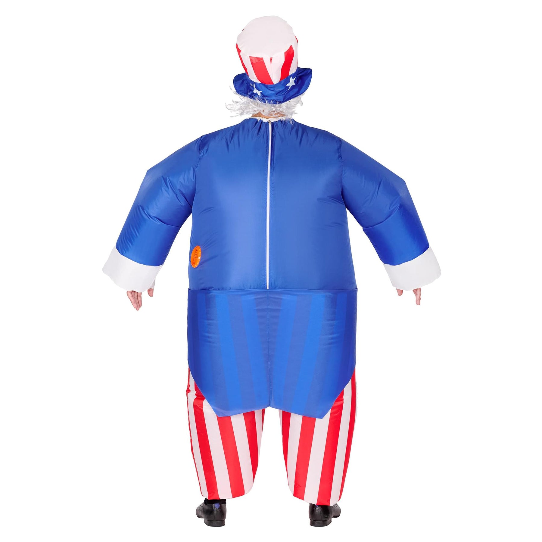 Uncle Sam Inflatable Adult Costume | One Size