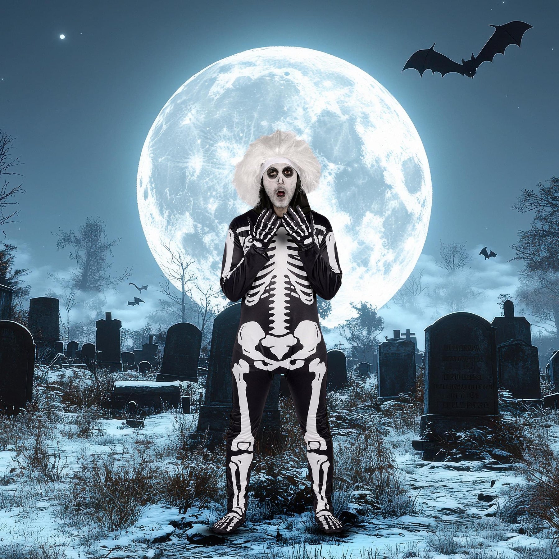 Skeleton Adult Costume