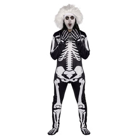 Skeleton Adult Costume