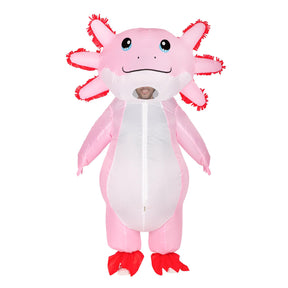 Axolotl Inflatable Adult Costume | One Size