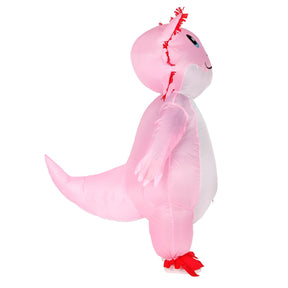 Axolotl Inflatable Adult Costume | One Size