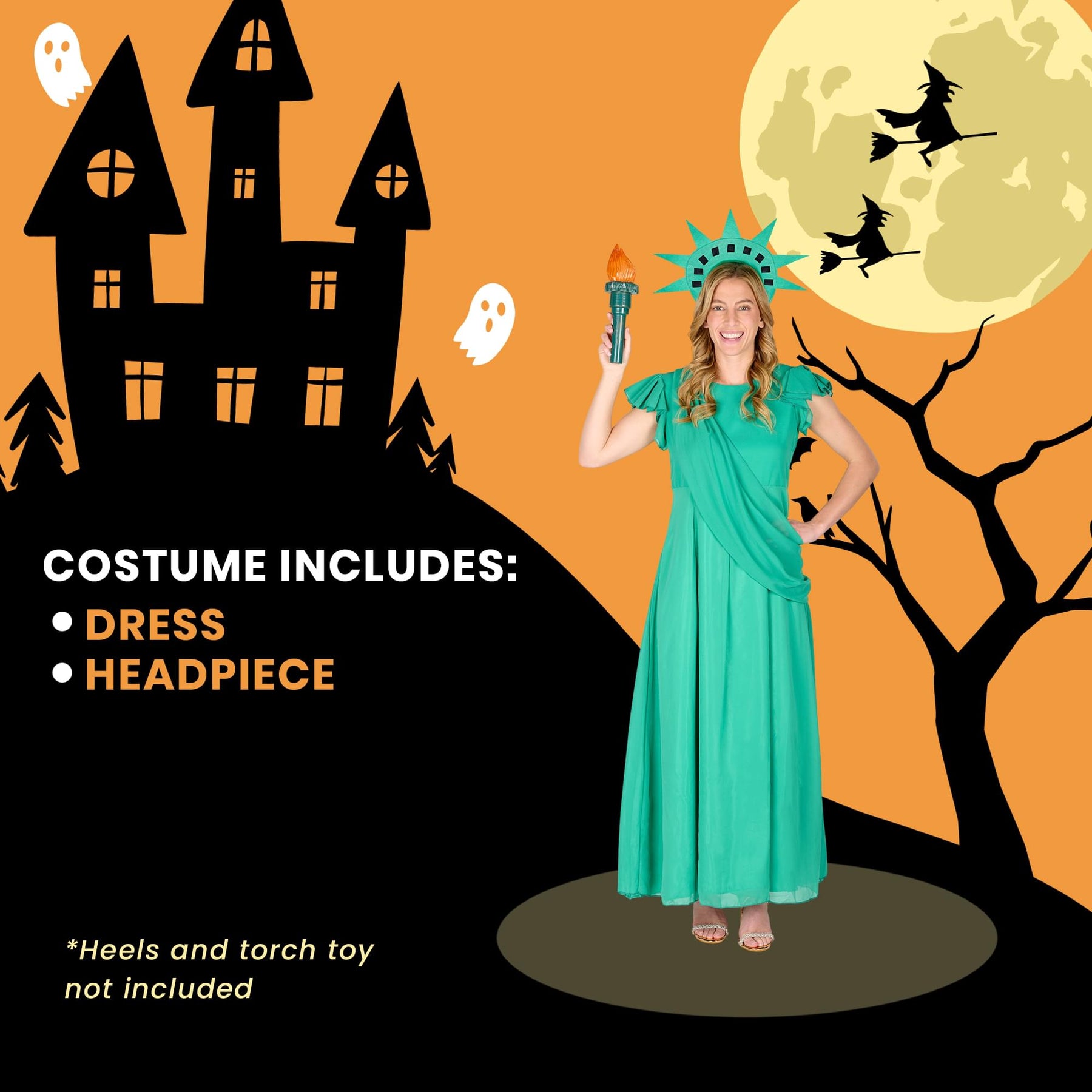 Statue of Liberty Adult Costume