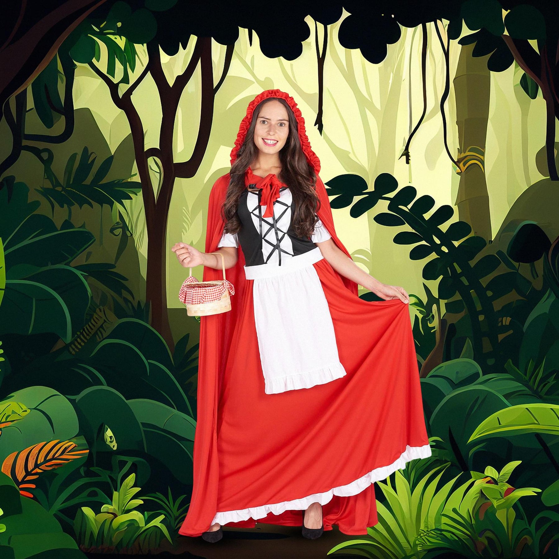 Red Riding Hood Costume