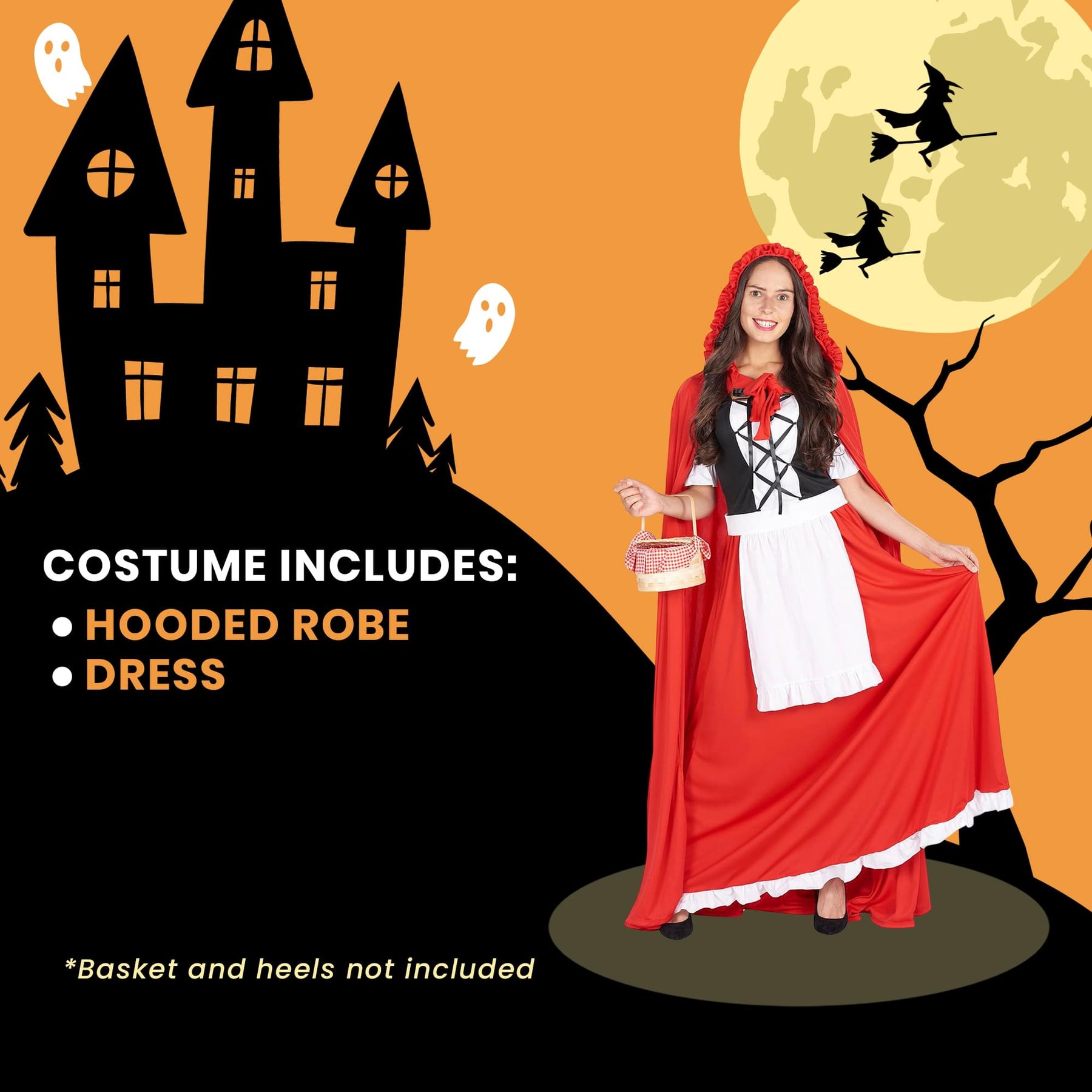 Red Riding Hood Costume