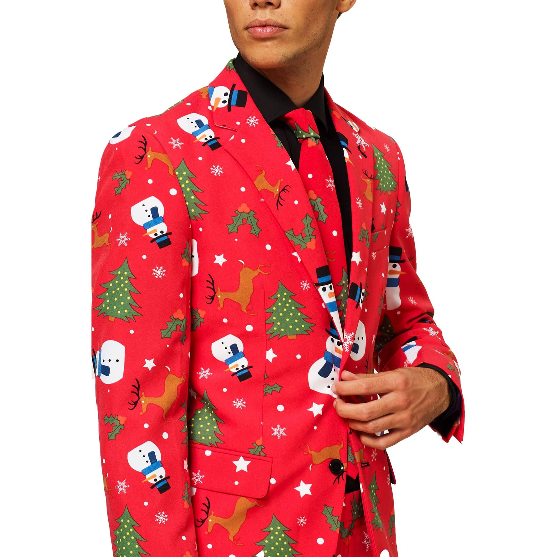 Christmaster OppoSuits Men's Costume Suit