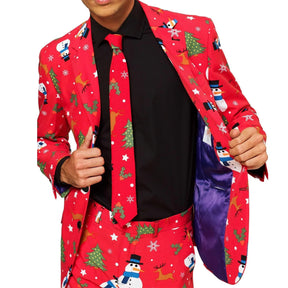 Christmaster OppoSuits Men's Costume Suit