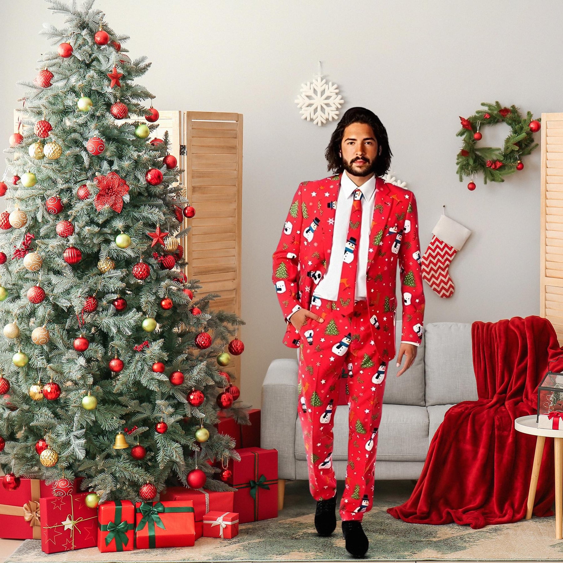 Christmaster OppoSuits Men's Costume Suit