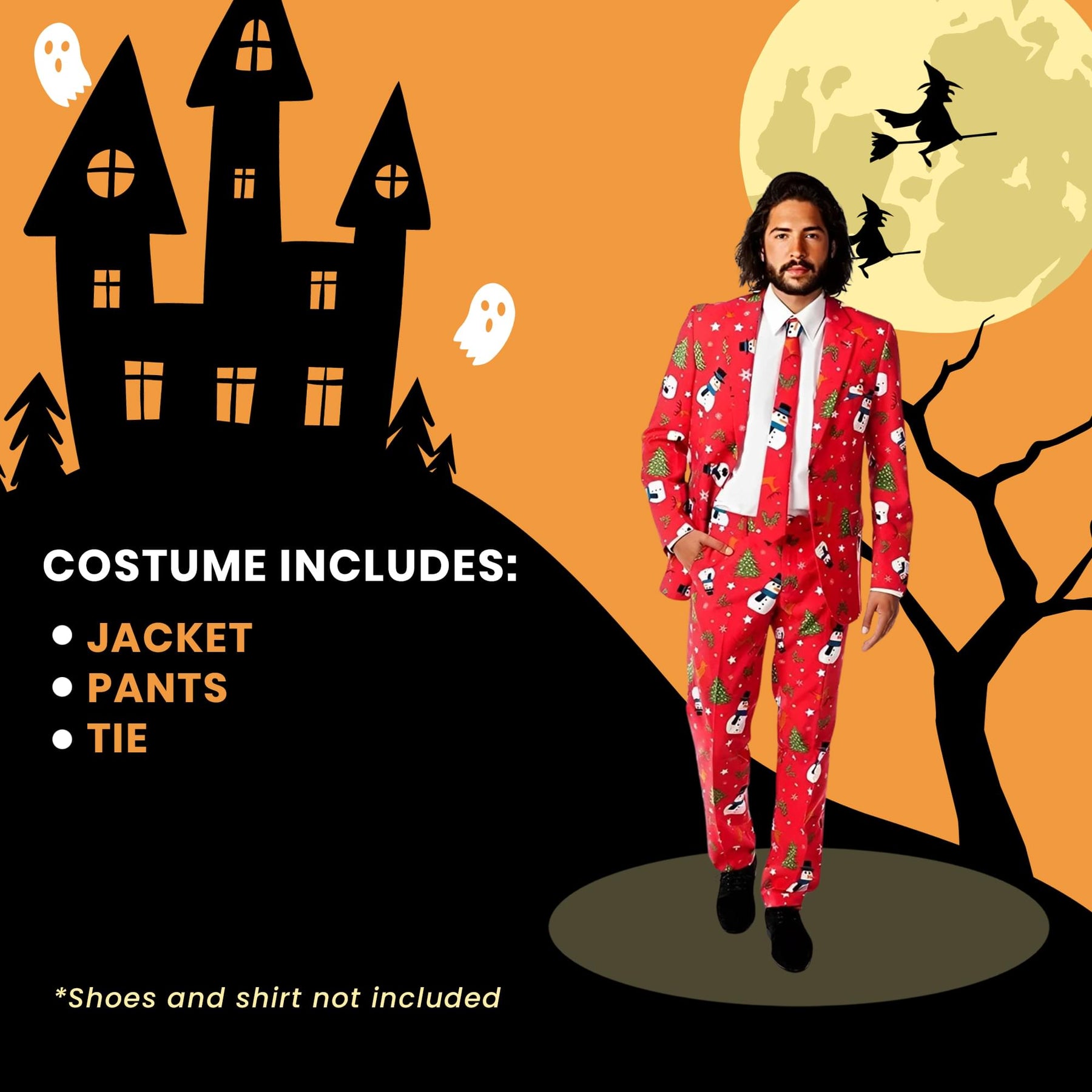 Christmaster OppoSuits Men's Costume Suit