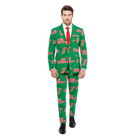 Happy Holidude OppoSuits Men's Costume Suit