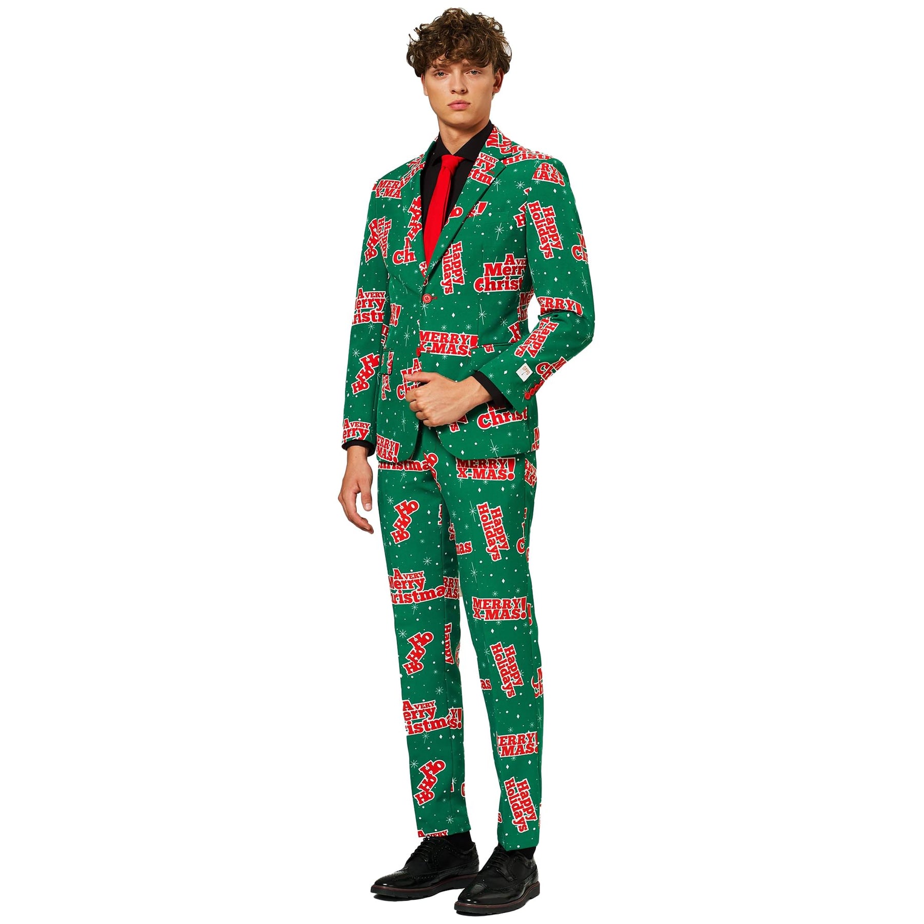 Happy Holidude OppoSuits Men's Costume Suit