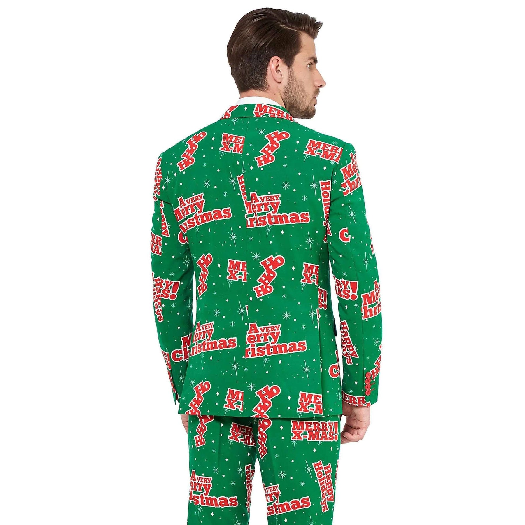 Happy Holidude OppoSuits Men's Costume Suit