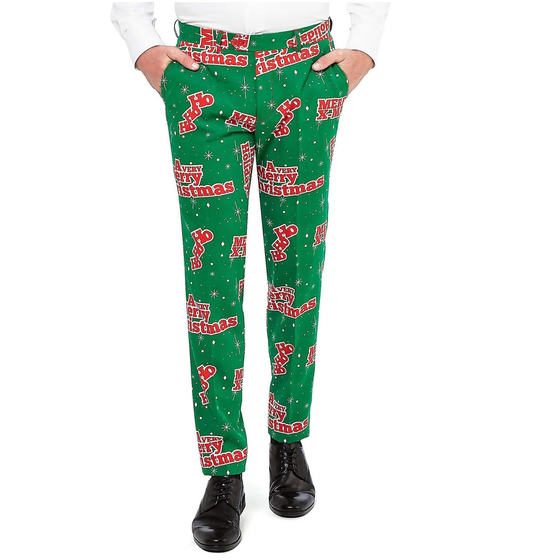 Happy Holidude OppoSuits Men's Costume Suit