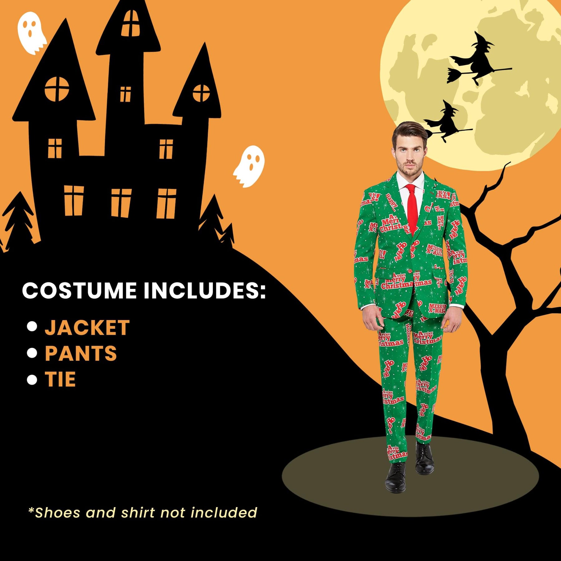 Happy Holidude OppoSuits Men's Costume Suit