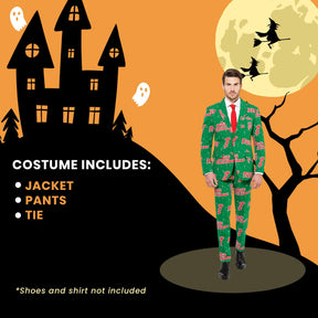 Happy Holidude OppoSuits Men's Costume Suit