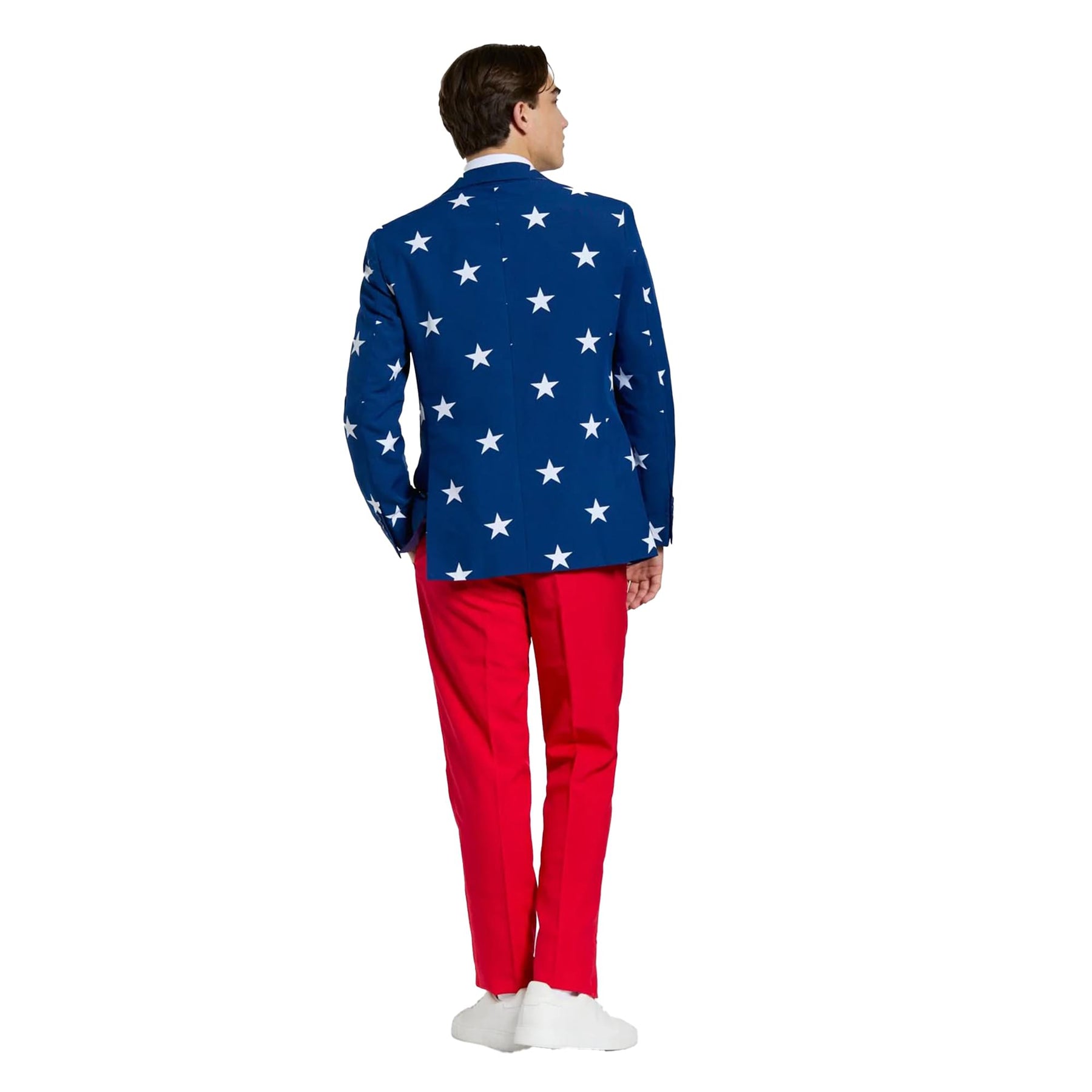 Stars and Stripes Men's Costume Suit