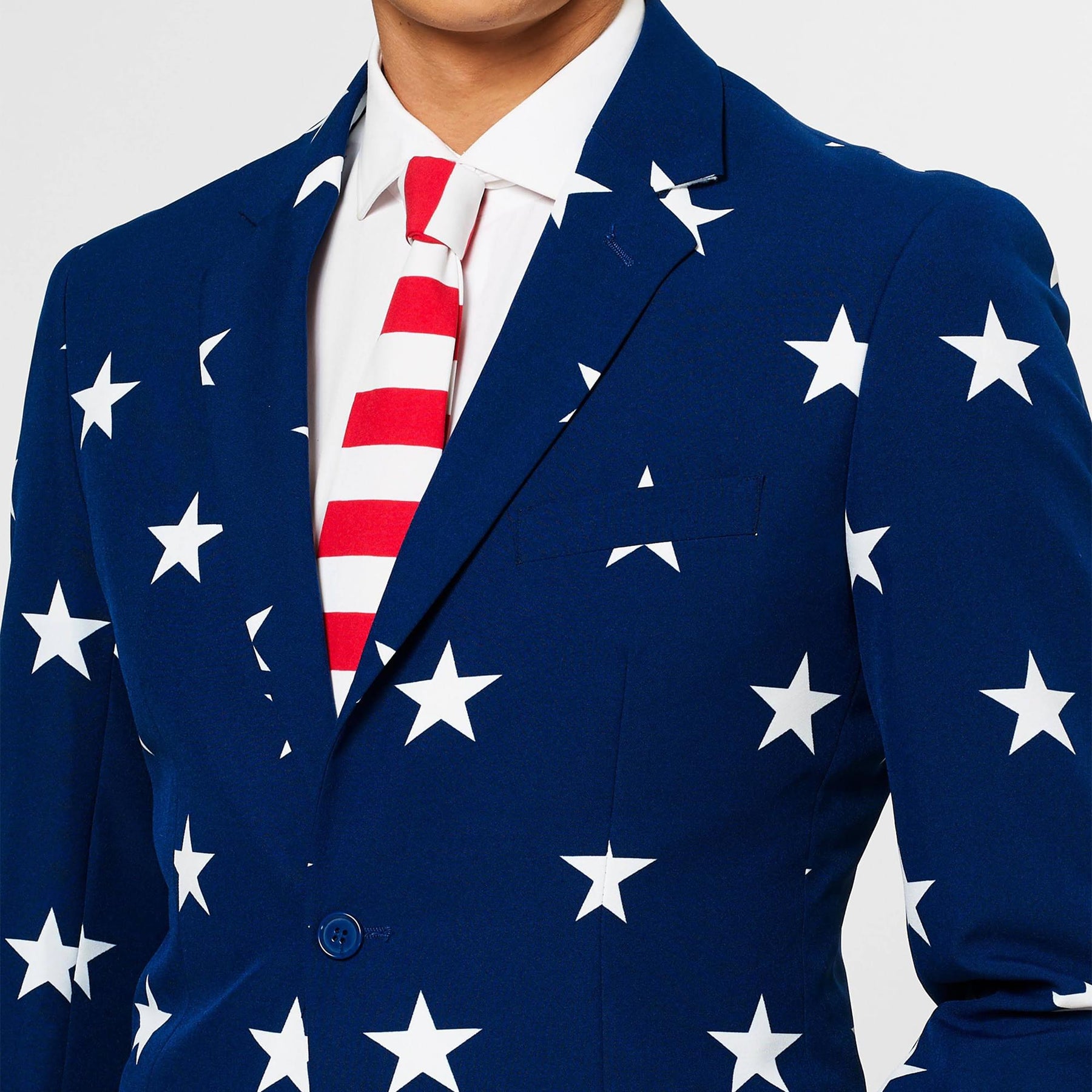 Stars and Stripes Men's Costume Suit