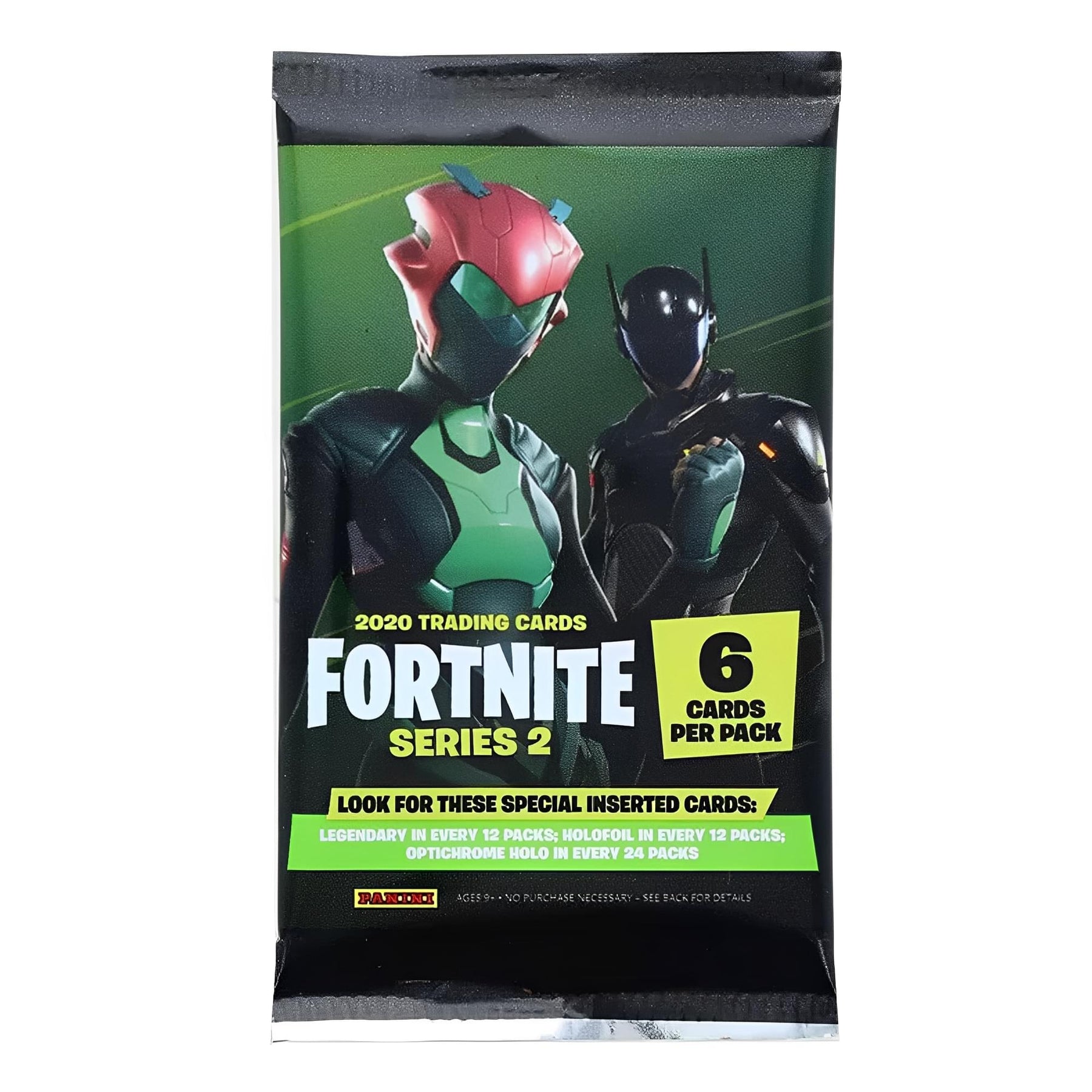 Fortnite 2019 Series 2 Panini Trading Cards | 6 Packs