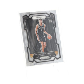 San Antonio Spurs NBA 2023-24 Panini Prizm #136 Victor Wembanyama Rookie Card