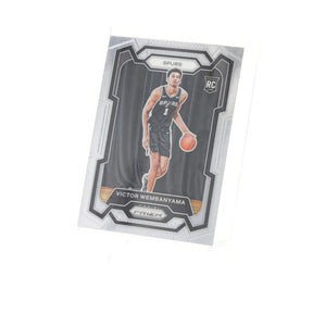 San Antonio Spurs NBA 2023-24 Panini Prizm #136 Victor Wembanyama Rookie Card