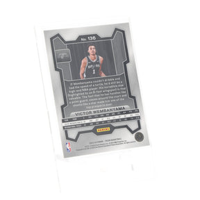 San Antonio Spurs NBA 2023-24 Panini Prizm #136 Victor Wembanyama Rookie Card