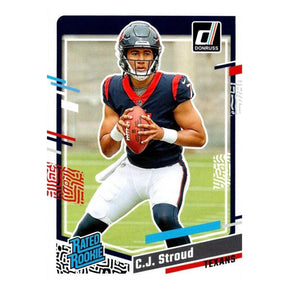 NFL 2023 Panini Donruss C.J. Stroud #339 Rookie Card | PSA 9