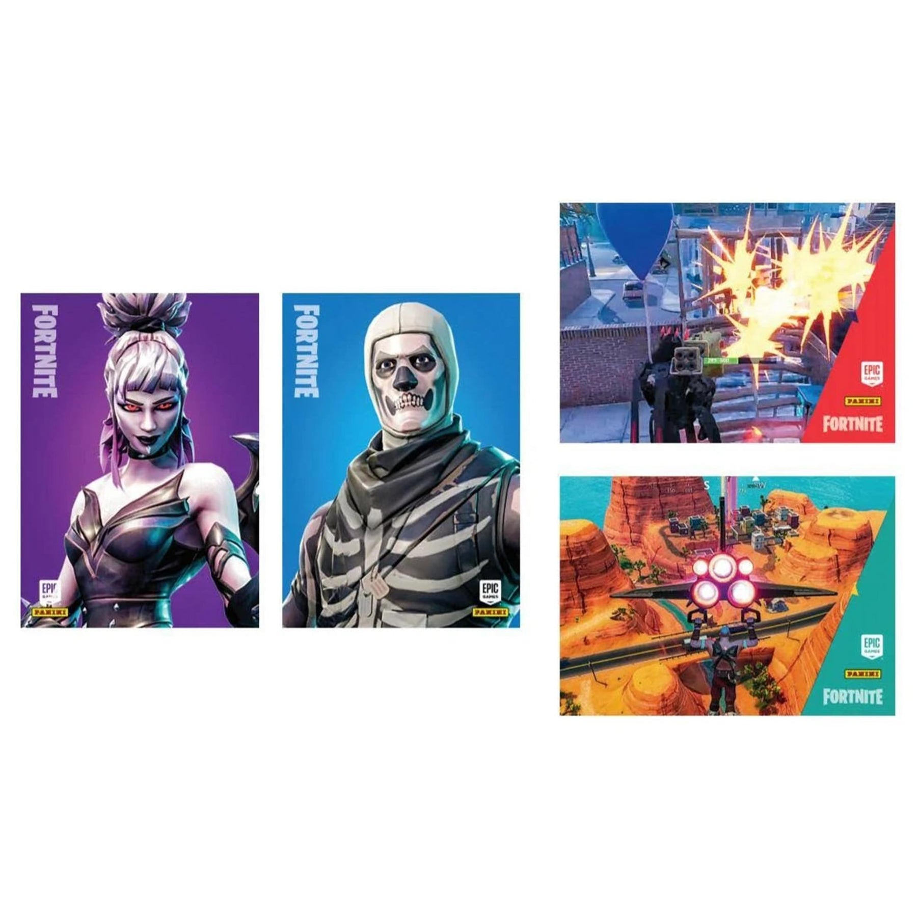 Fortnite Series 1 2019 Panini Trading Card Blaster Box | 37 Cards