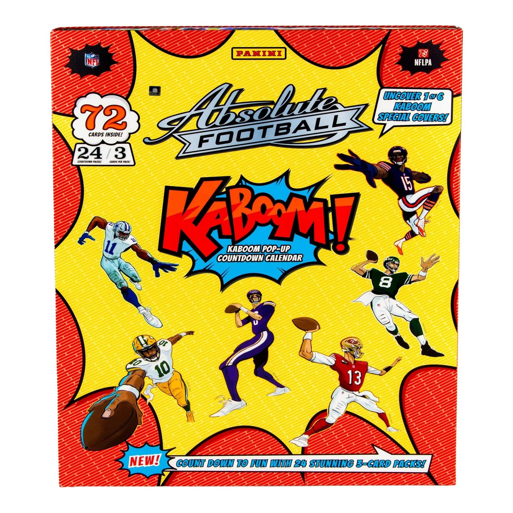 2024 Panini KABOOM Absolute Football Countdown Calendar