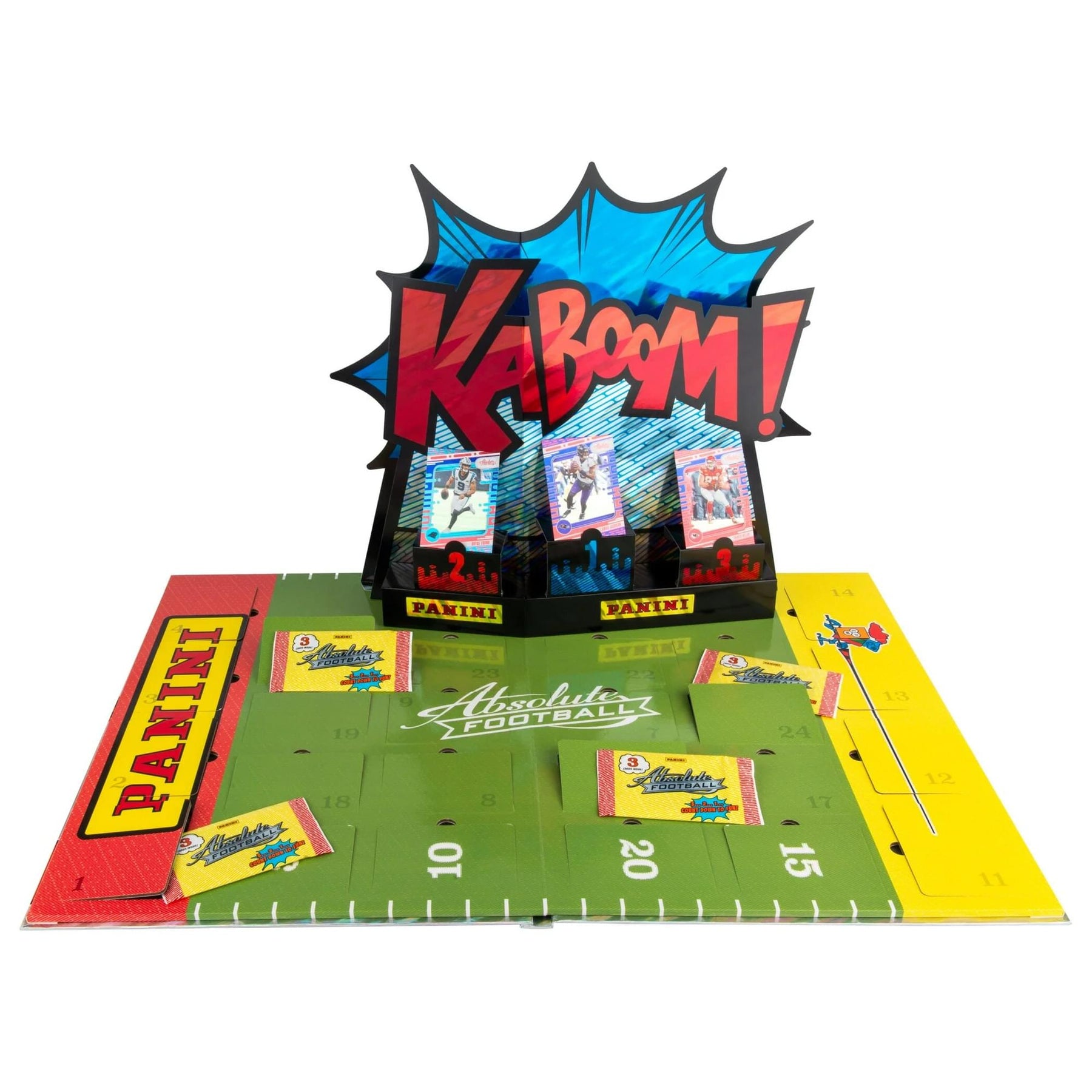 2024 Panini KABOOM Absolute Football Countdown Calendar